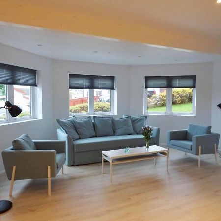 New, modern apartment near the centre of Tórshavn Exterior foto