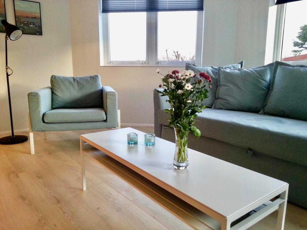 New, modern apartment near the centre of Tórshavn Exterior foto